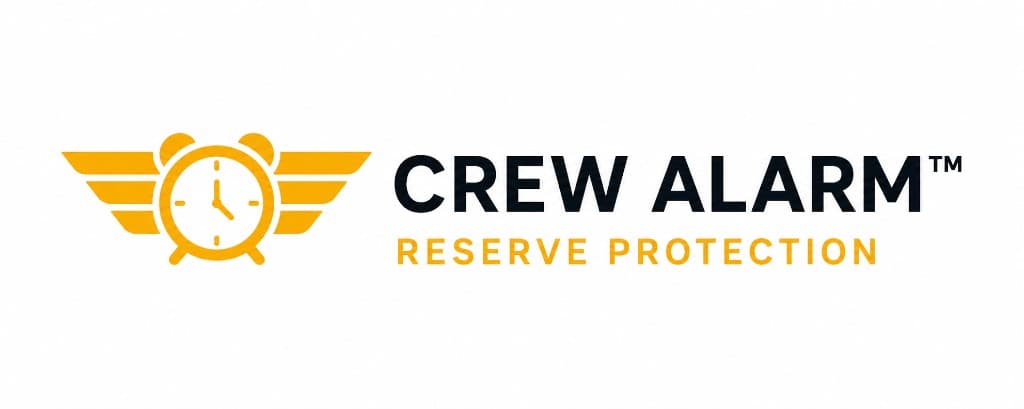 Crew Alarm™ — Reserve protection